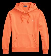 Polo Ralph Lauren - Sweat à capuche en coton - Taille XL - Orange
