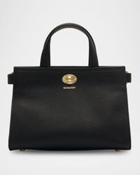 Cotswolds Grainy Leather Tote Bag