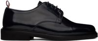 Thom Browne Derbys d'uniforme noirs en cuir de veau