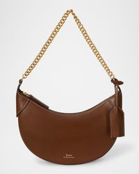 Polo ID Small Leather Crossbody Bag