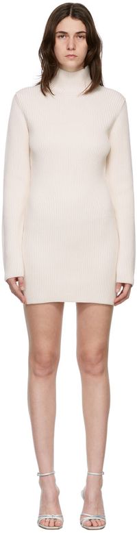 Gauge81 Off-White Wool Herning Dress