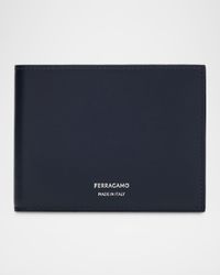 Men's Florence Palmellato Calfskin Bifold Wallet