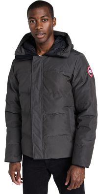 Canada Goose Macmillan Parka Black - Noir XS