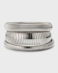 24K Gold-Plated Bangle Bracelet