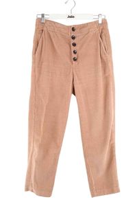 Chloe Stora - Seconde Main - Pantalon en coton - Taille S - Beige