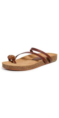 Johanna Ortiz Camel Aztec Horse Sandals Camel 37