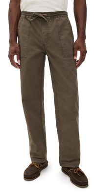 Taylor Stitch The Breakwater Pants Mushroom Ripstop XXL