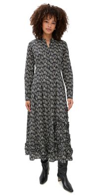 Ulla Johnson Laurentine Dress Graphite 10