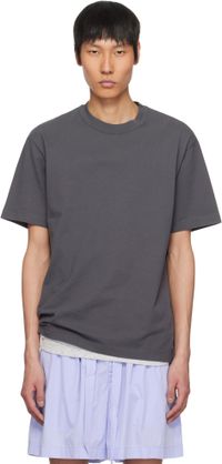 Tekla T-shirt de pyjama gris