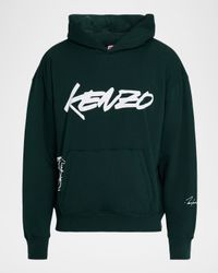 x Futura 2000' Men's Padded Cotton Hoodie