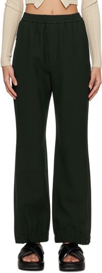 Nanushka Green Nicia Trousers