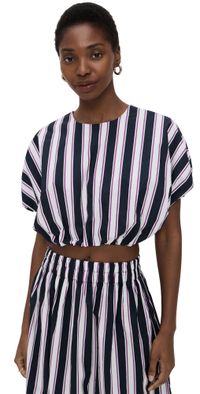 MIKOH Opihi Top Cabana Stripe 2