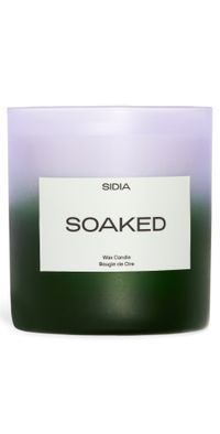 SIDIA Soaked Candle No Color 8.1 oz/240 mL