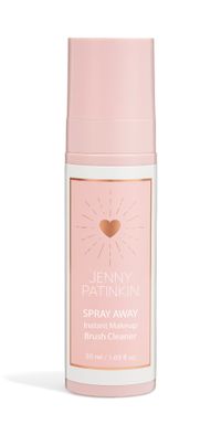 Jenny Patinkin Spray Away Instant Makeup Brush Cleanser No Color 1.69 oz/ 50 mL