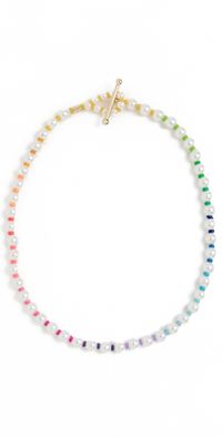 Elsie Frieda Pearl Play Necklace Tutti Frutti One Size