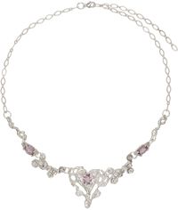 Harlot Hands SSENSE Exclusive Silver Daphne Collar Necklace