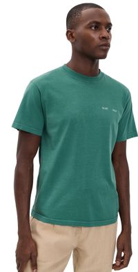 Quiet Golf Wordmark T-Shirt Fern S