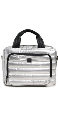Think Royln Stowaway Crossbody Pearl Silver One Size
