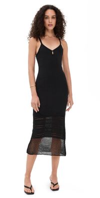 Z Supply Callahan Dress Black L