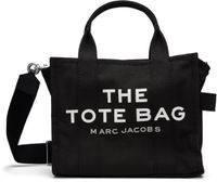 Marc Jacobs Black 'The Canvas Small' Tote