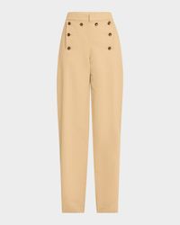 Lucas Wide-Leg Sailor Pants