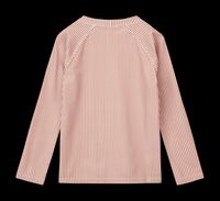 Liewood - T-shirt de bain col rond imprimé - Taille 2A - Rose