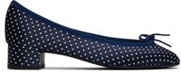Repetto Navy Camille Heels