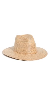 Lack Of Color Palma Straw Fedora Natural L/XL