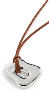 Eliou Eloise Wrap Necklace Silver One Size