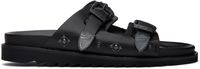 Toga Virilis SSENSE Exclusive Black Sandals