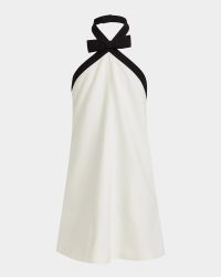 Girl's Tiffany Mini Halter Dress, Size 7-14