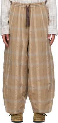 NEEDLES Beige H.D.P. Trousers