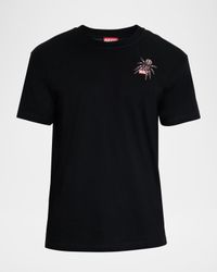 Men's Spider Logo Graphic T-Shirt