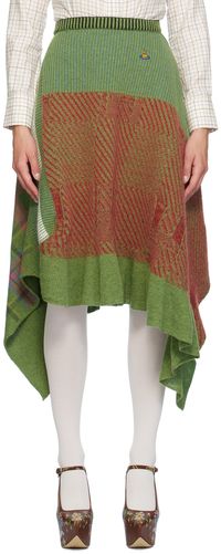 Vivienne Westwood Multicolor Highlander Midi Skirt
