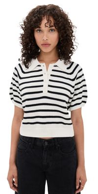 PAIGE Birch Top Antique White/Black M