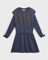 Girl's Journey Sweatshirt Dress, Size 4-10