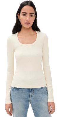 AMO Angelina Long Sleeve Bone L