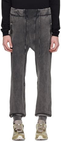 11 by Boris Bidjan Saberi Gray P13 Sweatpants