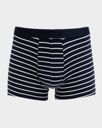 Men's Stripe Hipster Boxer Briefs