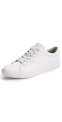 Polo Ralph Lauren Jermain Ii Leather Sneakers White 8