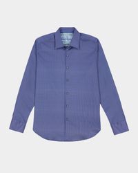 Men's Cortland Micro-Check Stretch Sport Shirt