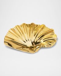 Brass Shell Vide Poche