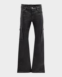 Men's Patent Film Cargo Pants