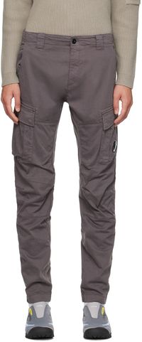C.P. Company Taupe Lens Ergonomic Cargo Pants