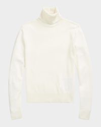 Slim-Fit Cashmere Turtleneck
