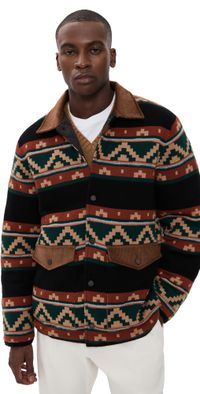 Guest in Residence Western Industry Jacket Black Combo S