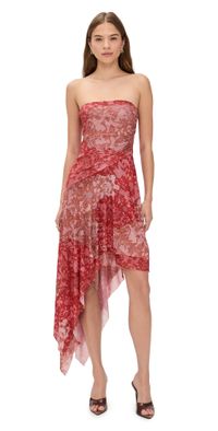 MISA Sofie Dress Patchwork Lace S