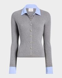 Soma Shirting Cardigan
