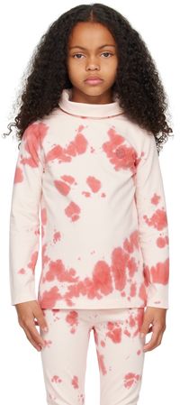 Wynken Kids Pink Luna Turtleneck
