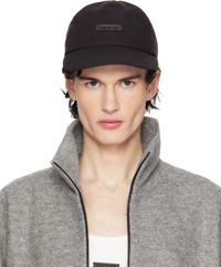 Fear of God Black Baseball Cap